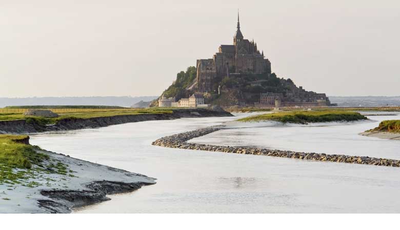 the Mont Saint Michel