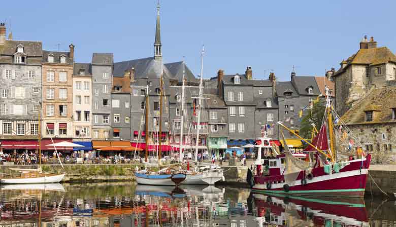 Visita de Honfleur