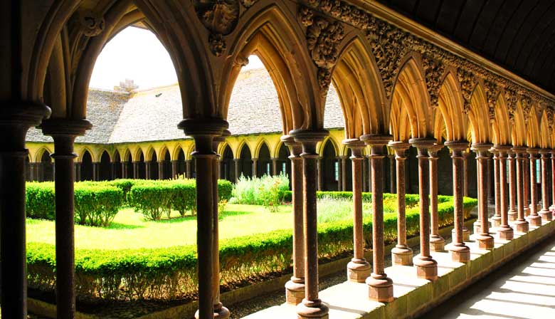 Visite de l'Abbaye