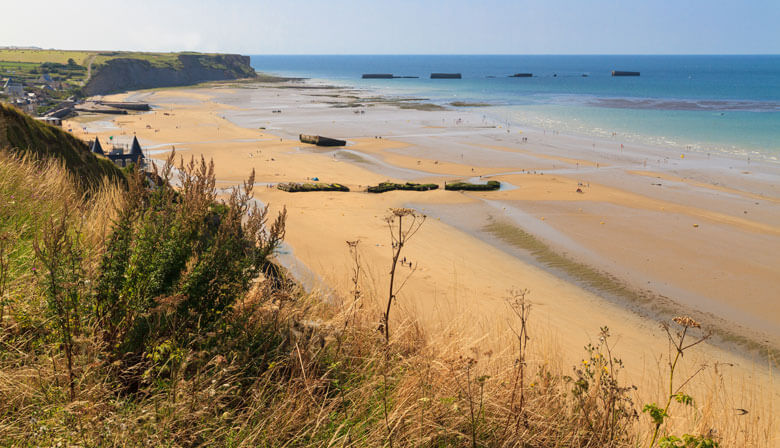 Landungsstrände des Arromanches