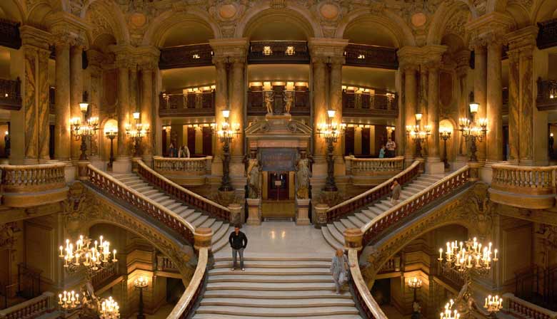 Visita guiada do Opera Garnier