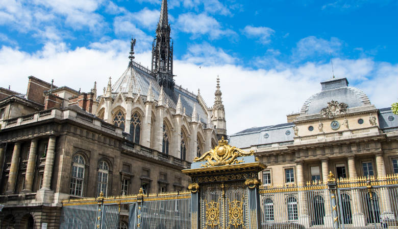 Visite de la Sainte Chapelle à Paris