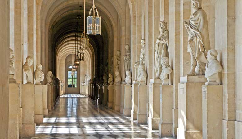 Visita inolvidable al palacio de Versalles.