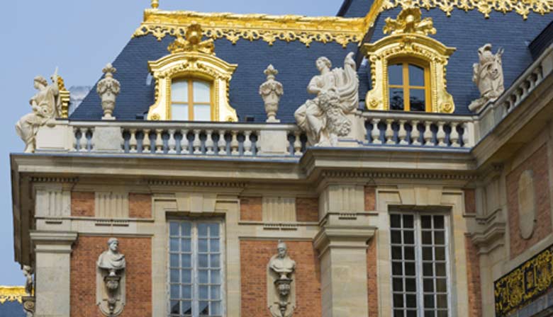 guided visit of the Hall of Mirrors of Versailles