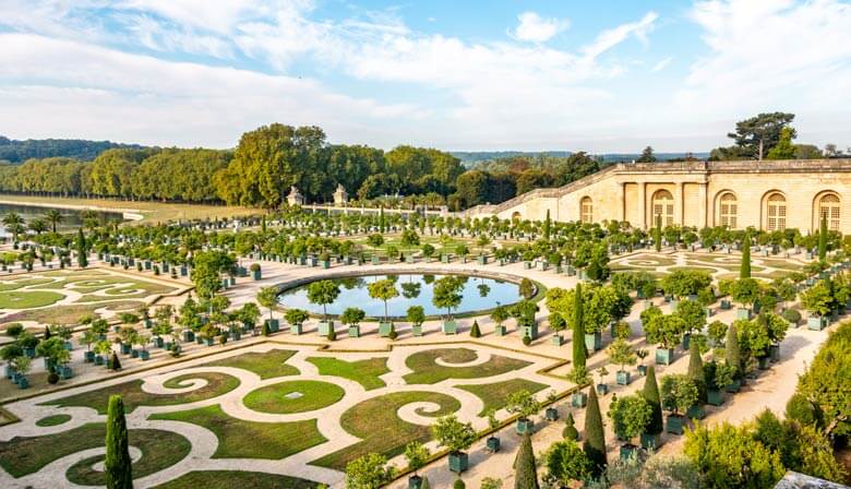 Gärten von Schloss Versailles