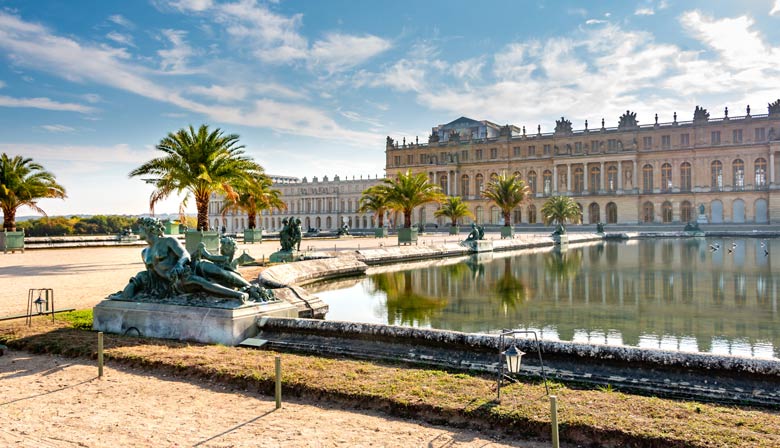 Estatuas del Palacio de Versalles