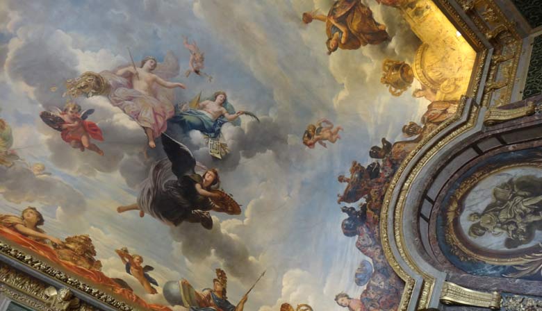 Visita guiada de los aposentos reales de Versalles en grupo reducido