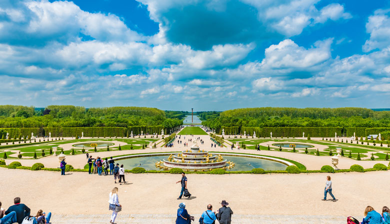 Gardens entrance