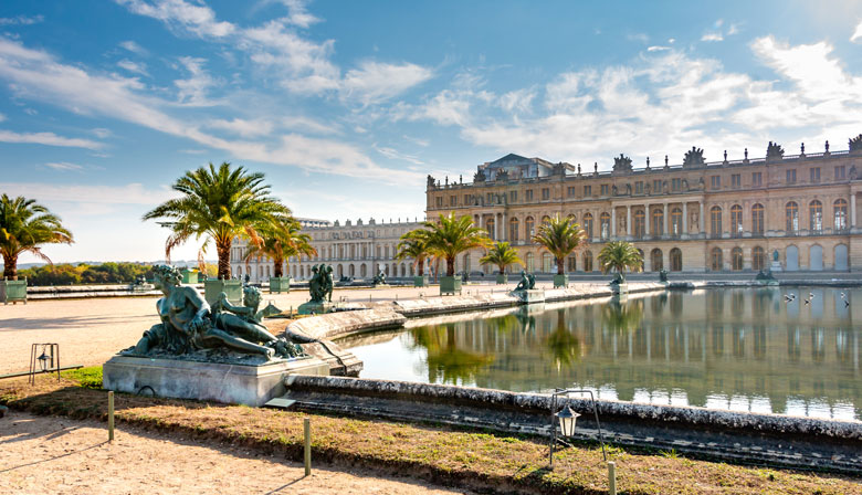 Audio-Führung durch den Nachlass des Schlosses von Versailles, Abfahrt vor Ort