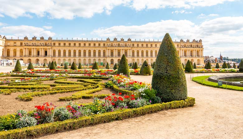 Spazieren Sie durch die Gärten von Versailles