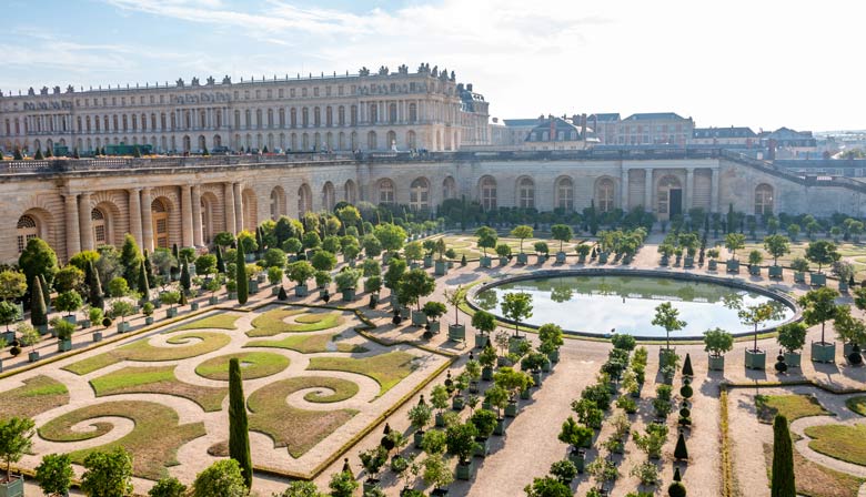 Visita la finca de Versalles