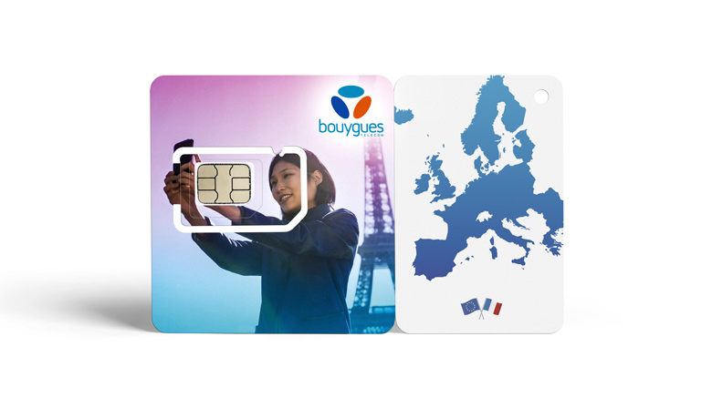 Carte SIM prépayée ou eSIM pour les touristes en Italie - Ubigi