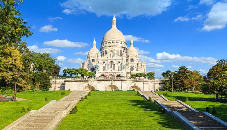 Audio guided tour of Sacré Cœur Basilica and Montmartre