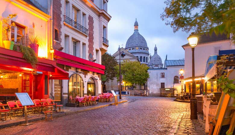 Visita el barrio de Montmartre