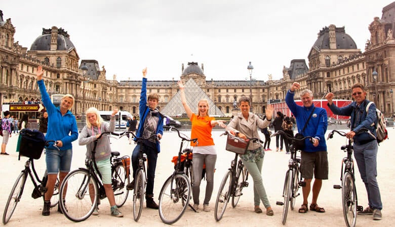 Geführte Tour durch die Geheimnisse von Paris mit dem Fahrrad
