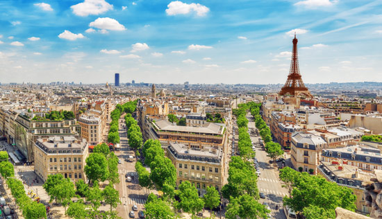 Lunch at the Eiffel Tower - PARISCityVISION