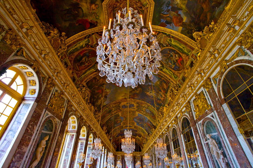 The Hall of Mirrors  Palace of Versailles