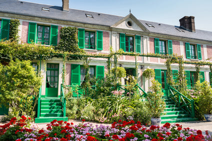 Monnaie de Paris – Maison et jardins de Claude Monet – Giverny