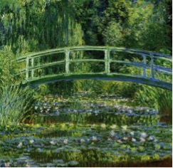 Claude monet deals famous paintings