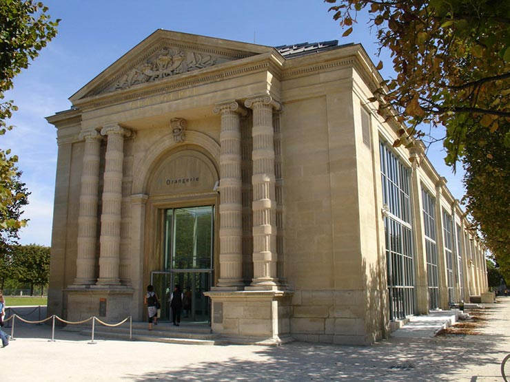 The Orangery Museum in Paris: impressionism and post-impressionism - PARISCityVISION