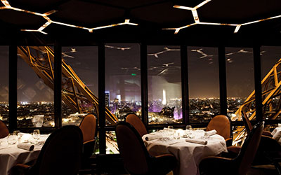 Private Party Rooms - Eiffel Tower Restaurant