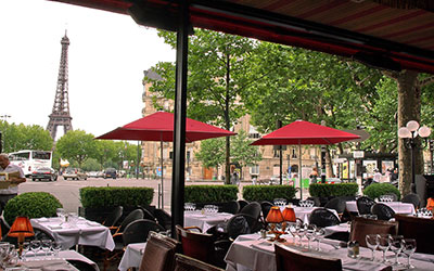 Private Party Rooms - Eiffel Tower Restaurant