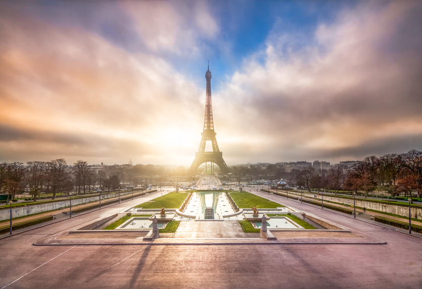 A history of Champ-de-Mars and Trocadero - PARISCityVISION