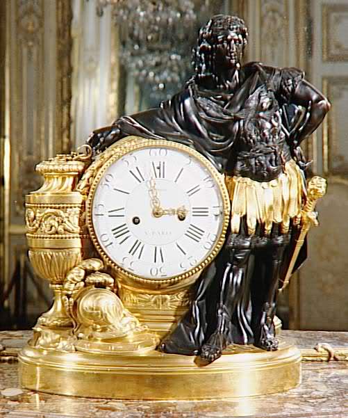 Orologio da tavolo Chateau de Versailles