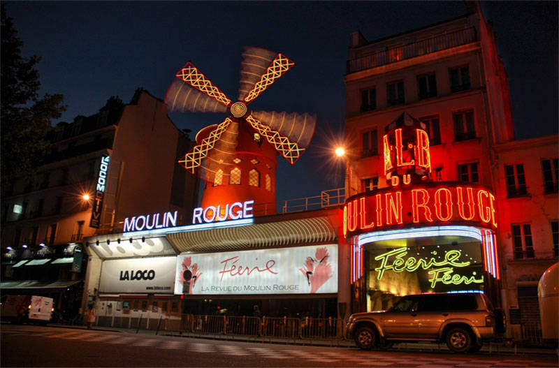 CD du spectacle Féerie - Moulin Rouge