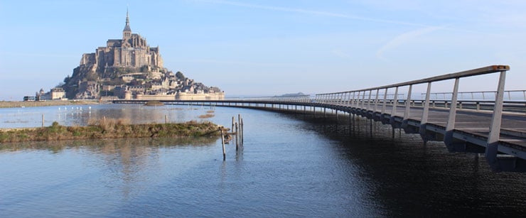 Le tourisme peut-il protéger le Mont-Saint-Michel ?