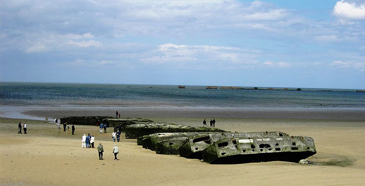 Visit Arromanches Les Bains In Normandy France