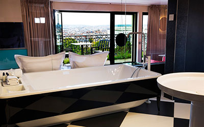 Paris Hotel Rooms and Suites