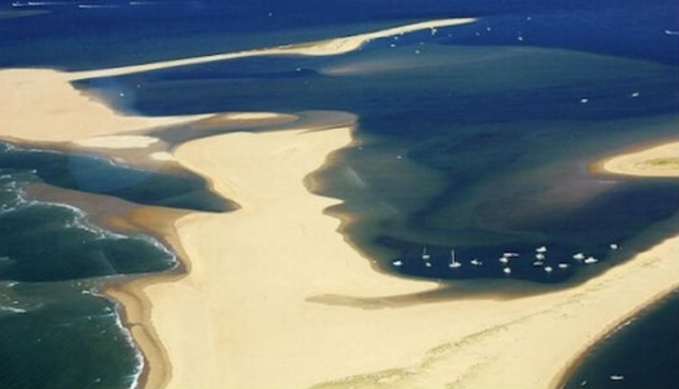 Vol Au Dessus Du Bassin D'arcachon Andernos