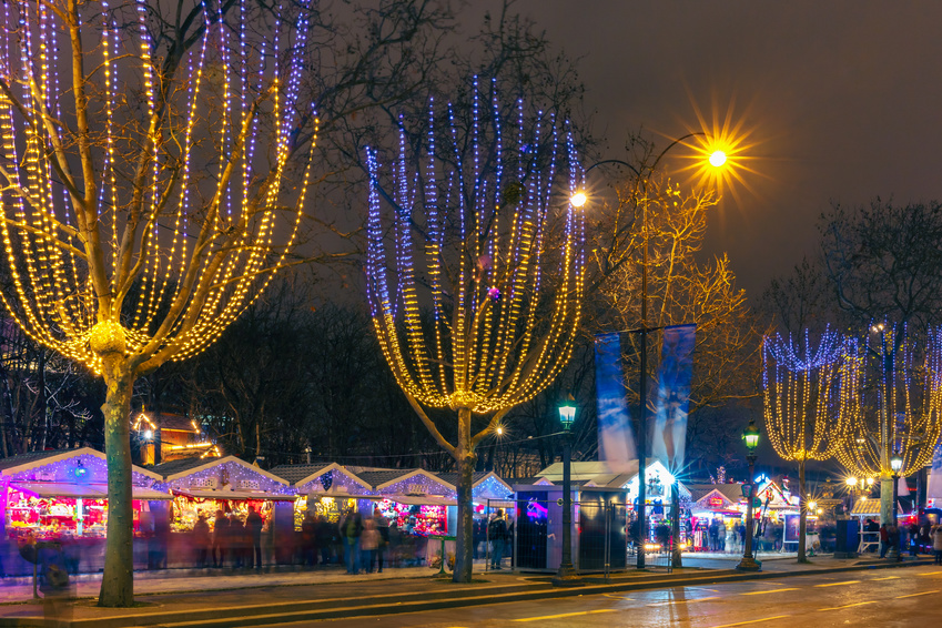 As mais belas decorações de Natal em Paris - PARISCityVISION