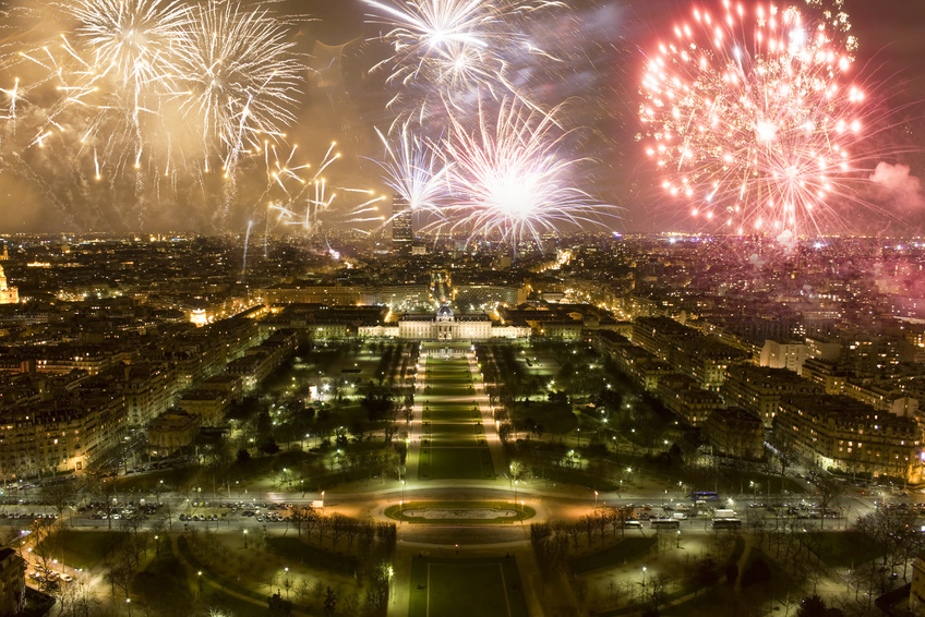 Nouvel an 2020 : où faire la fête à Paris ? - Elle