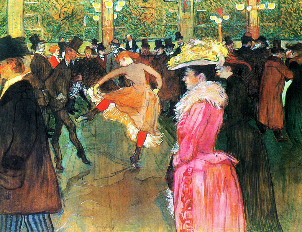 Toulouse Lautrec Famous Paintings