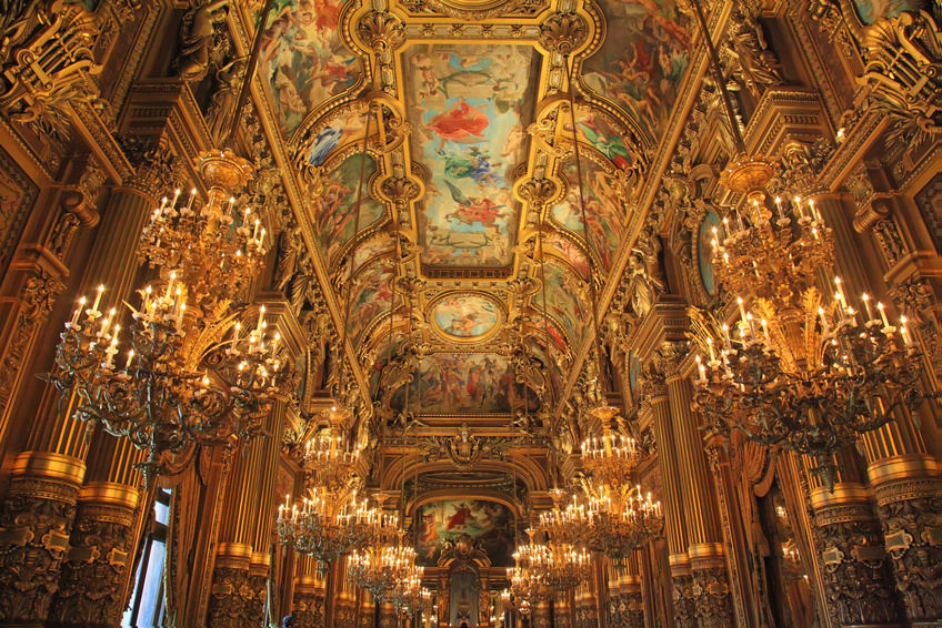 Paris Opera House Garnier And Bastille Pariscityvision