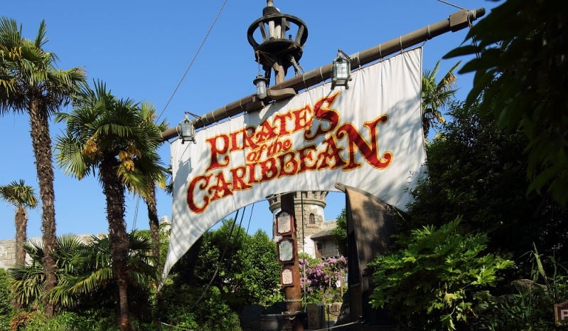 Pirates Of The Caribbean Disneyland Paris Rides Pariscityvision
