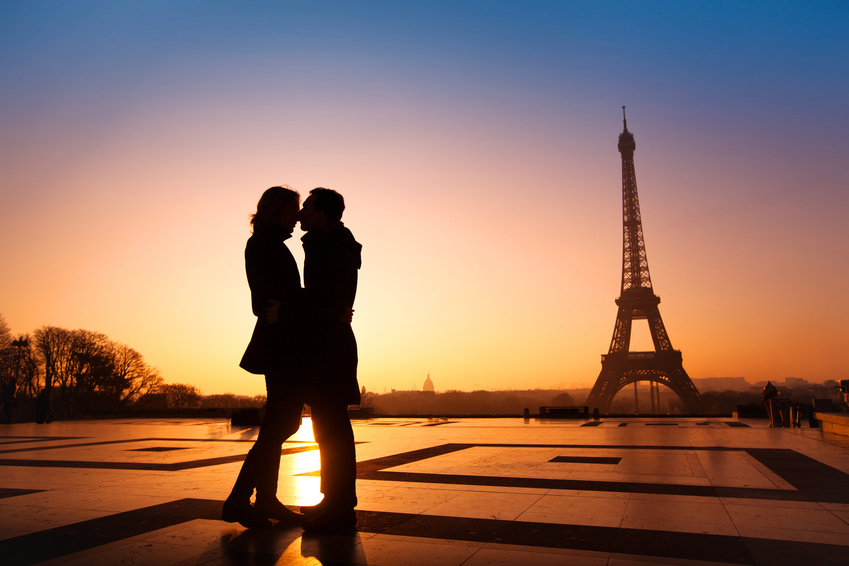 Romantic Places In Paris