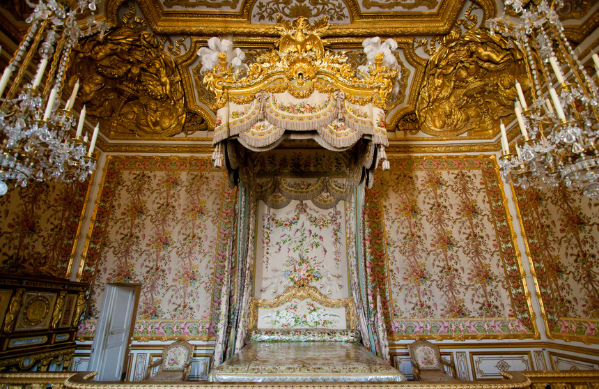 Cámara del Rey - Palacio de Versalles - PARISCityVISION