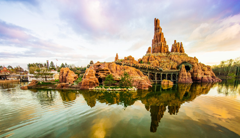 Big Thunder Mountain Disneyland Paris attractions PARISCityVISION