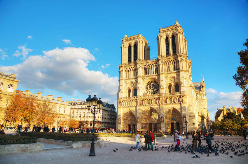 Religious Services And Mass At Notre Dame De Paris Pariscityvision