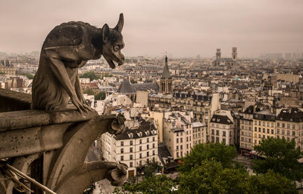 download gargoyles cathedral notre dame