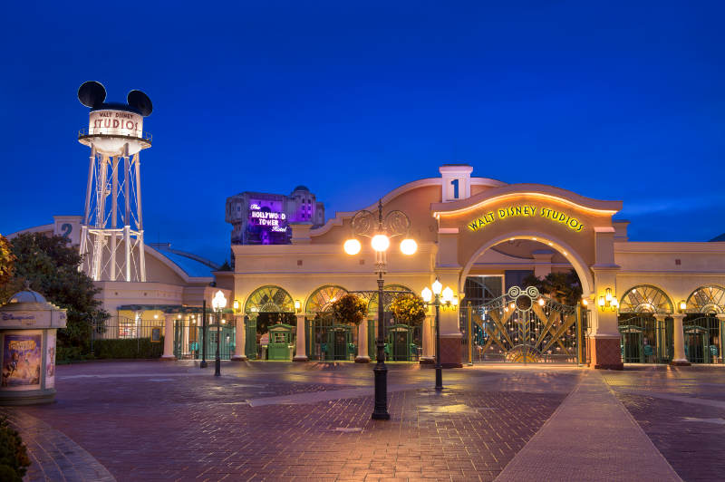 Rock 'n' Roller Coaster - Walt Disney Studios Park (France…