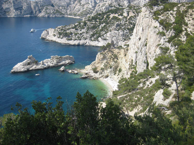 Calanque de Sugiton et Luminy &agrave; Marseille - PARISCityVISION