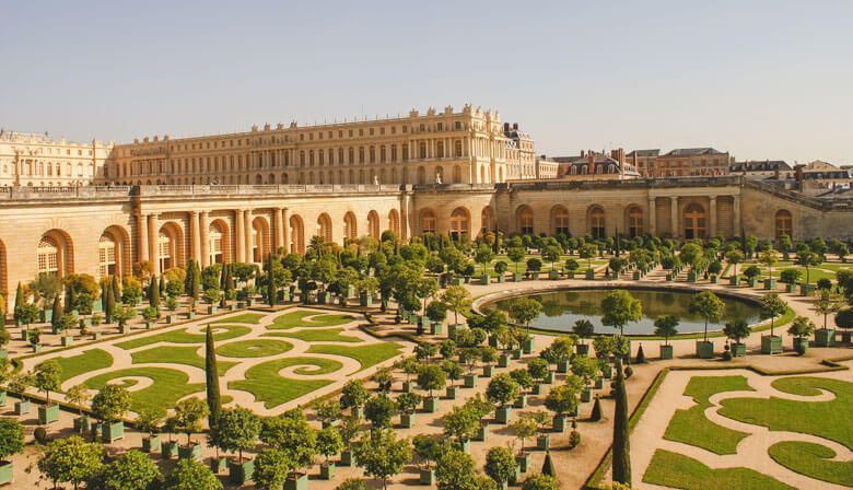 Les superbes jardins de Versailles