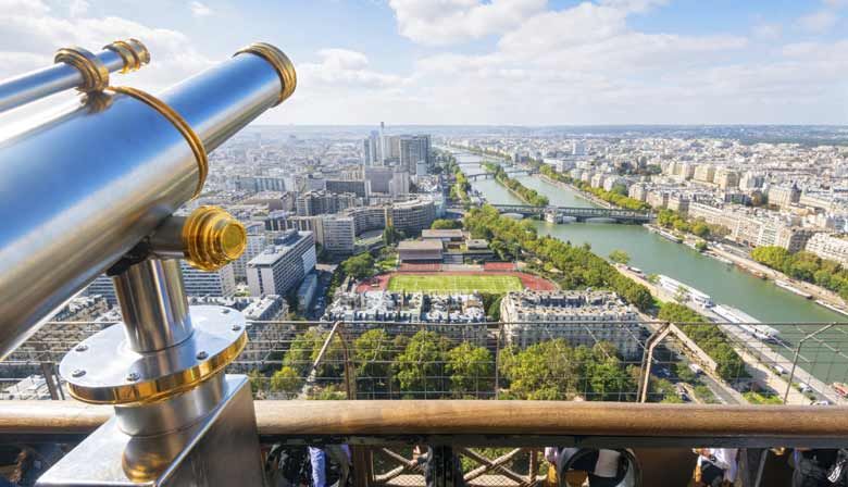 Paris City Tour Lunch Cruise And 2nd Floor Of The Eiffel Tower With Priority Acces