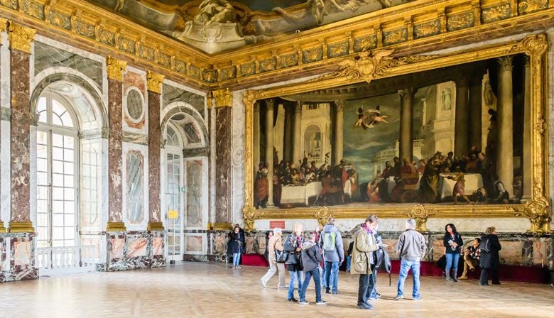 Visita Guiada del Palacio de Versalles con Acceso Prioritario en Grupo Reducido (1-15)