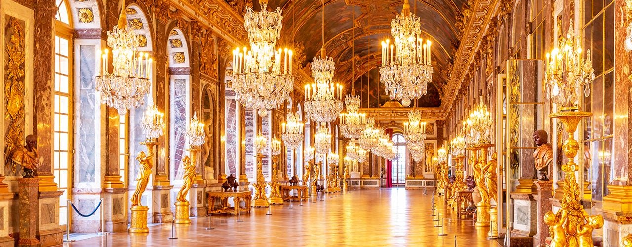 Visita guiada do petit Trianon de Versailles - Marie Antoinette