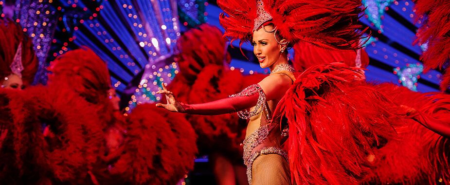  Lido Cabaret - Paris France - Bravissimo Burlesque